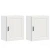  konyhai fali szekrények 2 db Porto" Fehér szerelt fa"