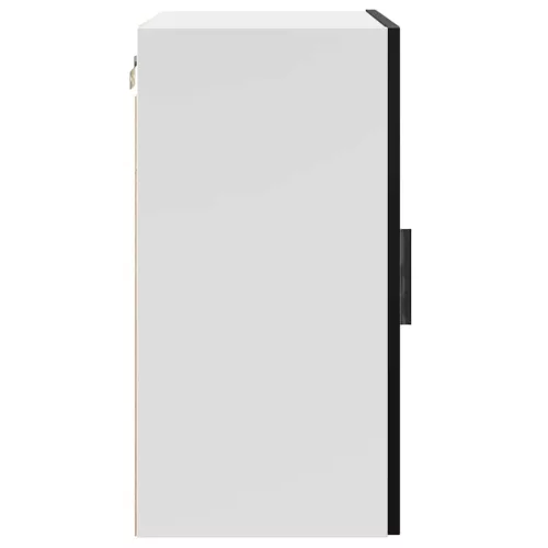  konyhai fali szekrény Porto" Fekete színű fűrészáru"