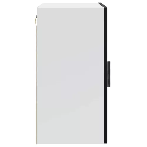  konyhai fali szekrények 2 db Porto" Fekete szerelt fa"