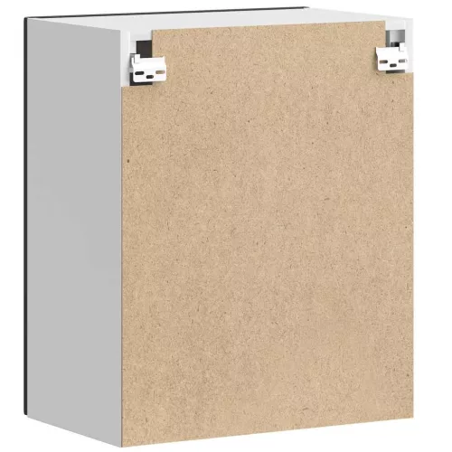  konyhai fali szekrények 2 db Porto" Fekete szerelt fa"