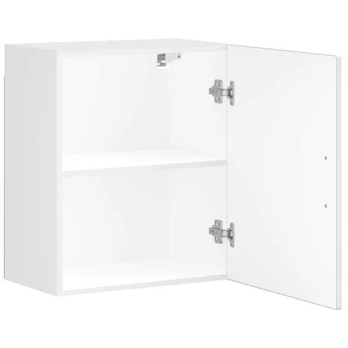  Konyhai fali szekrény Porto magasfényű fehér műfa