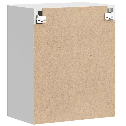  Konyhai fali szekrény Porto magasfényű fehér műfa