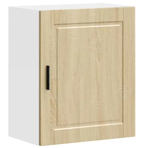  konyhai fali szekrény Porto" sonoma tölgy szerelt fa"