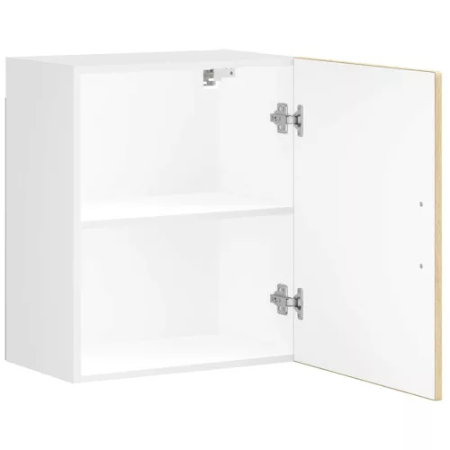  konyhai fali szekrények 2db Porto" sonoma tölgy szerelt fa"