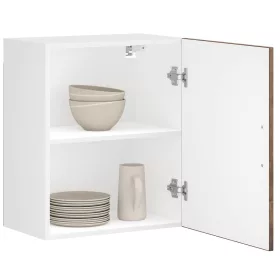    konyhai fali szekrények 2 db Porto füstölt tölgy szerelt fa