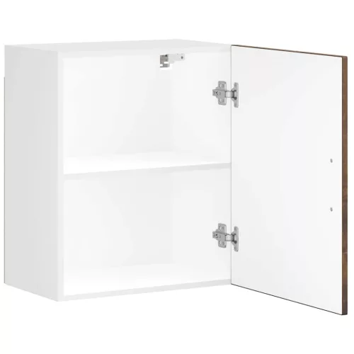  konyhai fali szekrények 2 db Porto füstölt tölgy szerelt fa