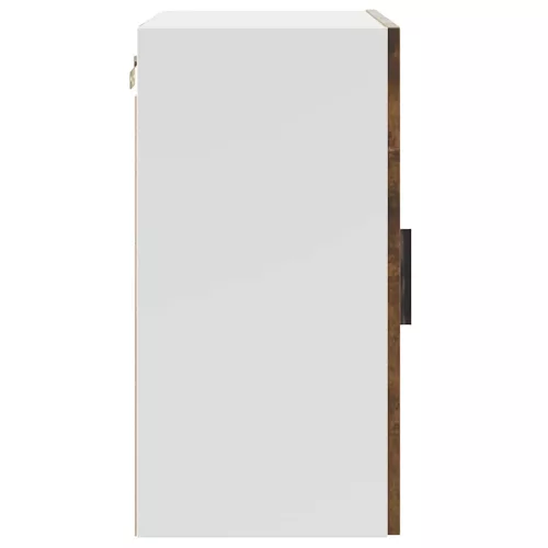  konyhai fali szekrények 2 db Porto füstölt tölgy szerelt fa