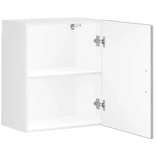  konyhai fali szekrények 2 db Porto szürke sonoma szerelt fa