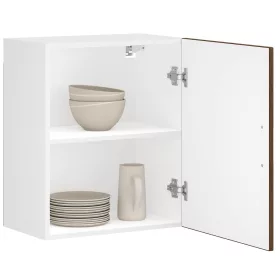  konyhai fali szekrény Porto barna tölgy színű műfa