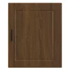  konyhai fali szekrények 2 db Porto barna tölgy szerelt fa