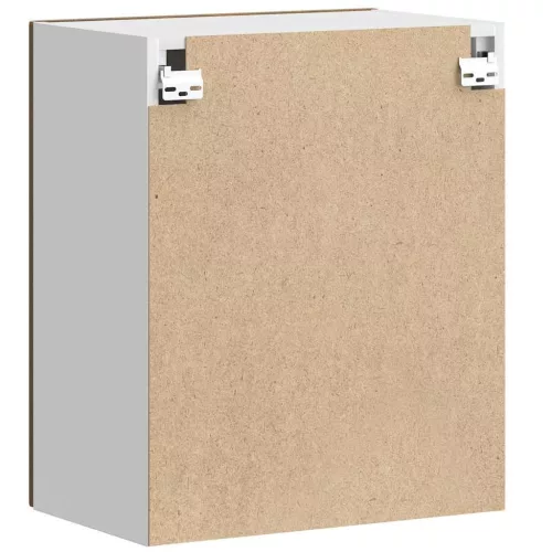  konyhai fali szekrények 2 db Porto barna tölgy szerelt fa