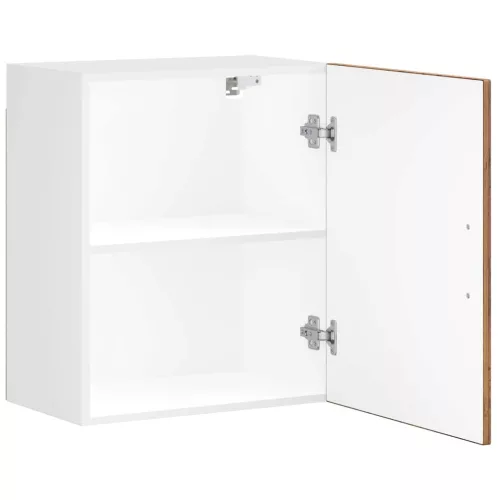  konyhai fali szekrények 2 db Porto régi fából szerelt fa