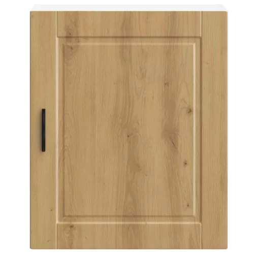  konyhai fali szekrények 2 db Porto Kézműves tölgy szerelt fa