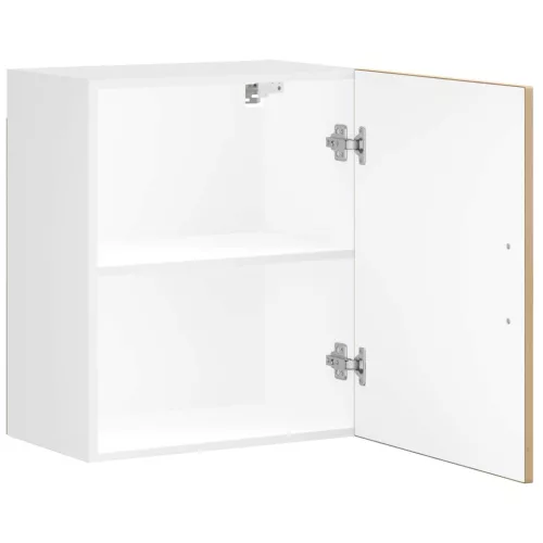  konyhai fali szekrények 2 db Porto Kézműves tölgy szerelt fa