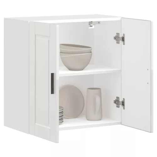  Konyhai fali szekrény Porto magasfényű fehér műfa