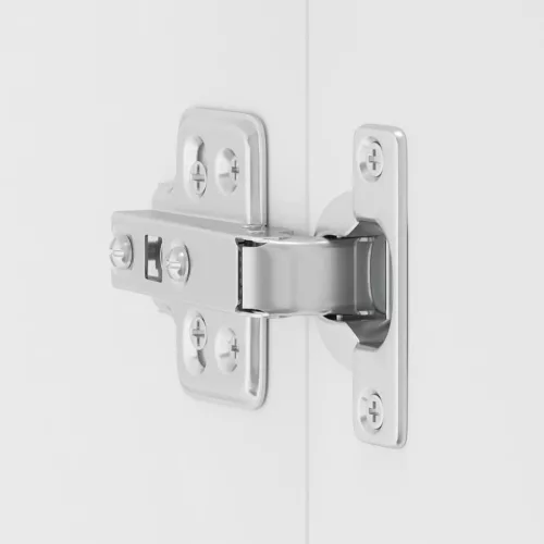  Konyhai fali szekrény Porto magasfényű fehér műfa