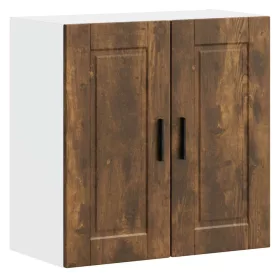  konyhai fali szekrény Porto füstölt tölgy fűrészáru