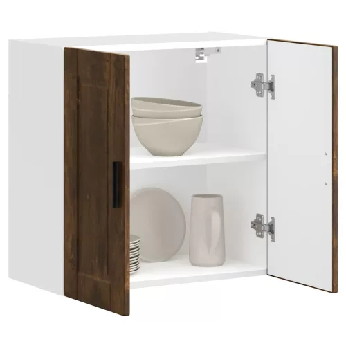  konyhai fali szekrény Porto füstölt tölgy fűrészáru