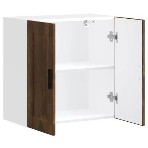  konyhai fali szekrény Porto füstölt tölgy fűrészáru