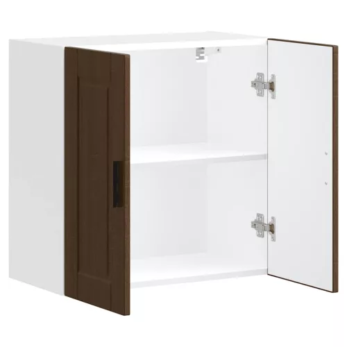  konyhai fali szekrény Porto barna tölgy színű műfa