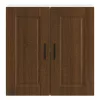  konyhai fali szekrény Porto barna tölgy színű műfa