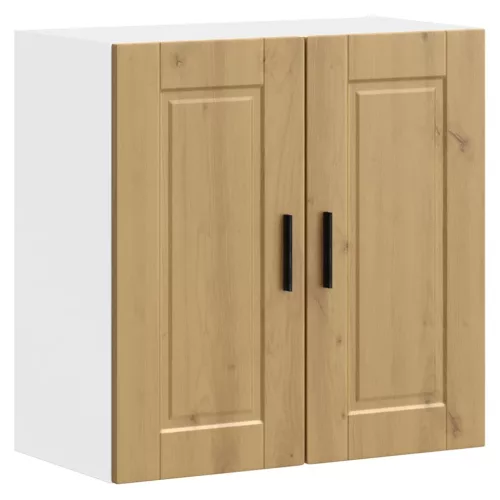  konyhai fali szekrény Porto kézműves tölgy műszaki fa