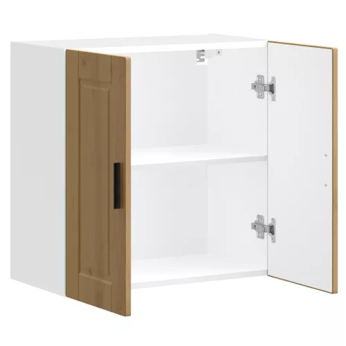  konyhai fali szekrény Porto kézműves tölgy műszaki fa