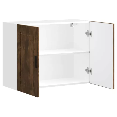  konyhai fali szekrény Porto füstölt tölgy fűrészáru