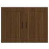  konyhai fali szekrény Porto barna tölgy színű műfa