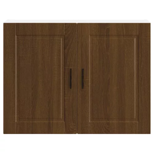  konyhai fali szekrény Porto barna tölgy színű műfa