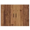  konyhai fali szekrény Porto régi fából készült fűrészáru