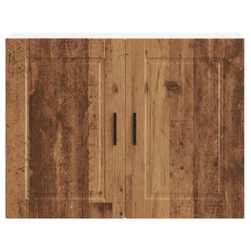  konyhai fali szekrény Porto régi fából készült fűrészáru