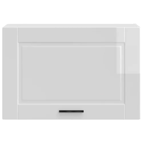  Konyhai fali szekrény Porto magasfényű fehér műfa