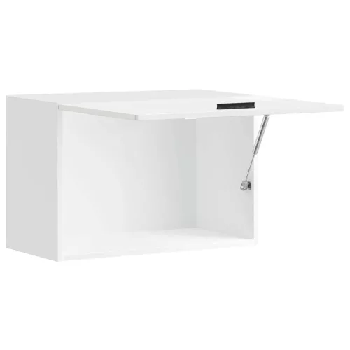  Konyhai fali szekrény Porto magasfényű fehér műfa