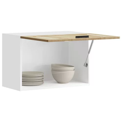  konyhai fali szekrény Porto sonoma tölgy műszaki fa