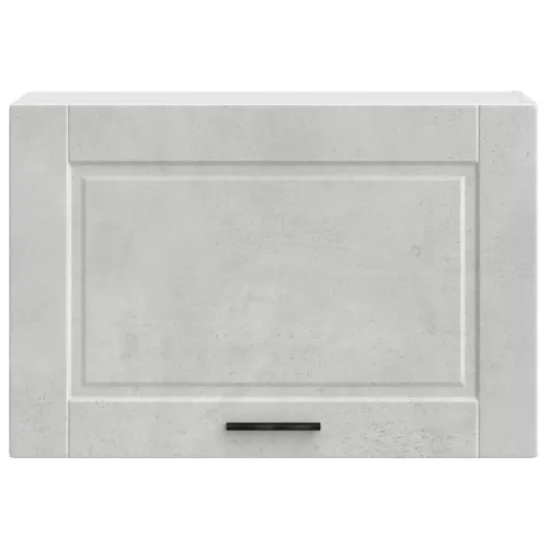  konyhai fali szekrény Porto beton szürke műfából készült beton