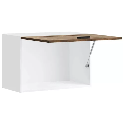  konyhai fali szekrény Porto füstölt tölgy fűrészáru