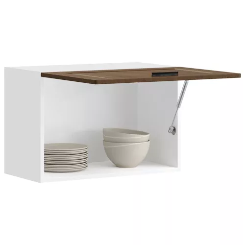  konyhai fali szekrény Porto barna tölgy színű műfa