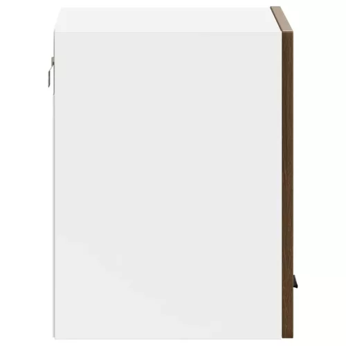  konyhai fali szekrény Porto barna tölgy színű műfa