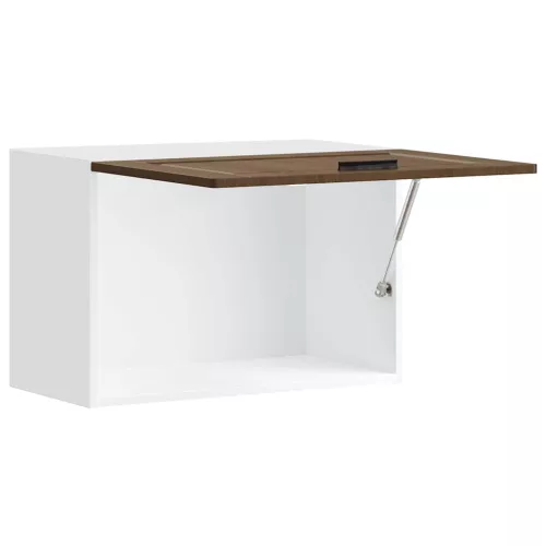  konyhai fali szekrény Porto barna tölgy színű műfa