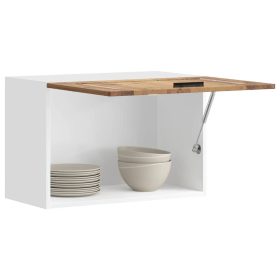    konyhai fali szekrény Porto régi fából készült fűrészáru