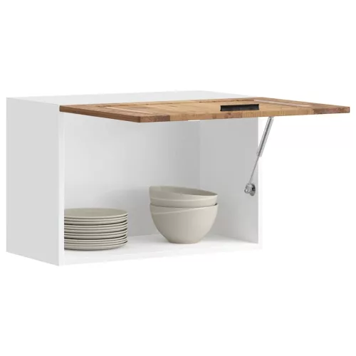  konyhai fali szekrény Porto régi fából készült fűrészáru