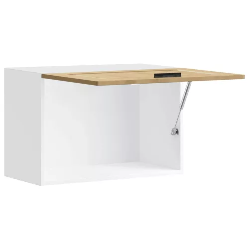  konyhai fali szekrény Porto kézműves tölgy műszaki fa