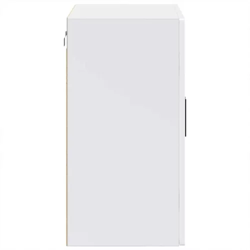  Konyhai fali szekrény üvegajtóval Porto" fehér"