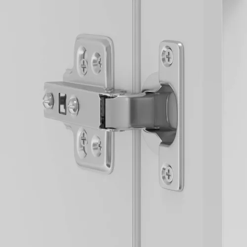  Konyhai fali szekrény üvegajtóval Porto" fehér"