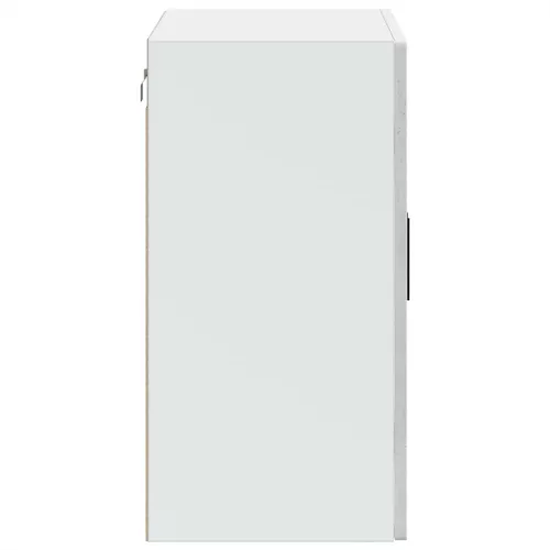  konyhai fali szekrény üvegajtóval Porto Betonszürke betonszürke