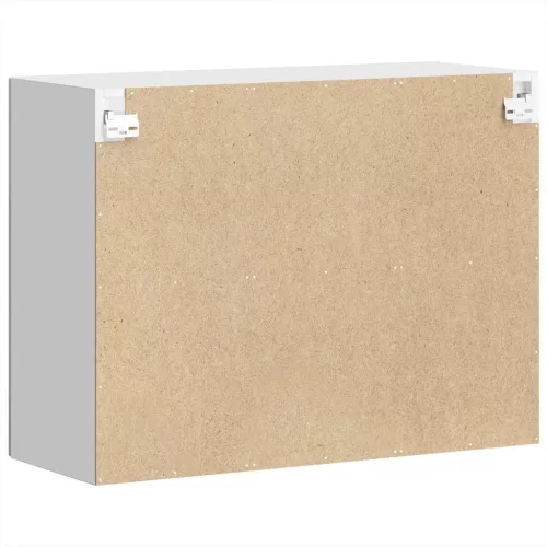  konyhai fali szekrény üvegajtóval Porto Betonszürke betonszürke