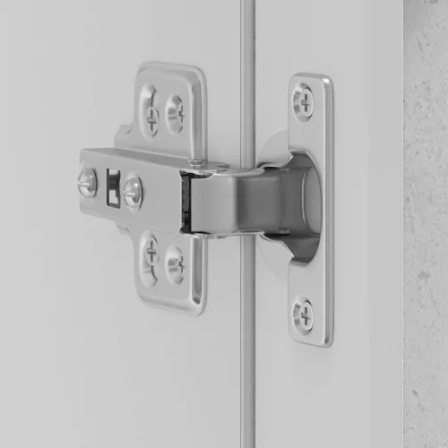  konyhai fali szekrény üvegajtóval Porto Betonszürke betonszürke