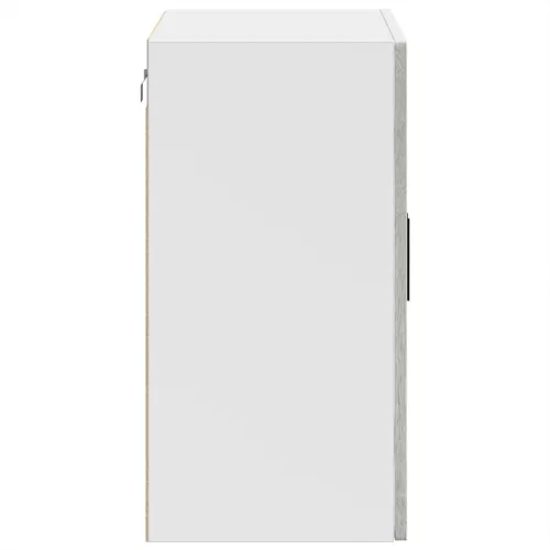  Konyhai fali szekrény üvegajtóval Porto" Szürke Sonoma"