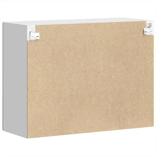  Konyhai fali szekrény üvegajtóval Porto" Szürke Sonoma"